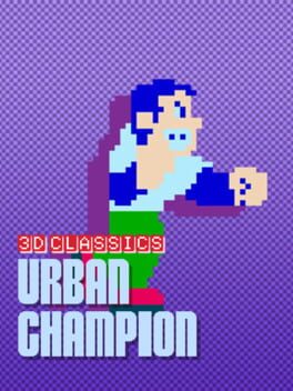 cover 3D Classics: Urban Champion