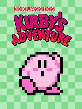 cover 3D Classics: Kirby's Adventure