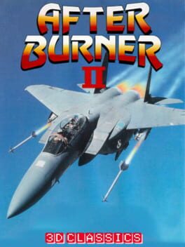 cover 3D After Burner II