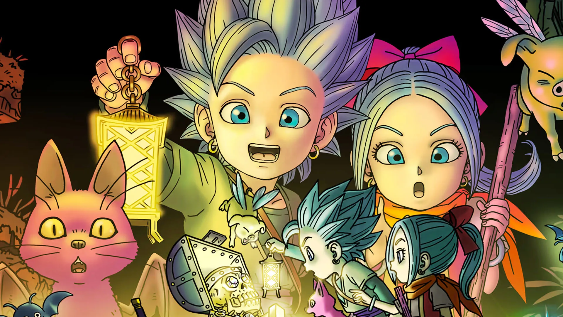 Dragon Quest Treasures est-il la surprise de cette fin d’année sur la Nintendo Switch ?