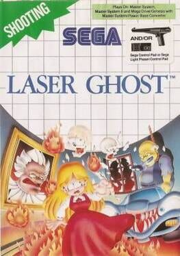 cover Laser Ghost