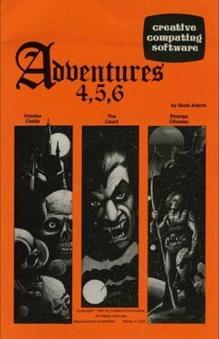 cover Adventures 4,5,6