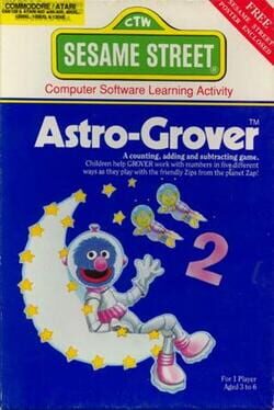 cover Astro Grover