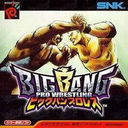 cover Big Bang Pro Wrestling