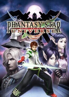 cover Phantasy Star Universe