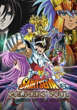 cover Saint Seiya: Soldiers' Soul