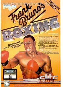 cover Frank Bruno's Boxing