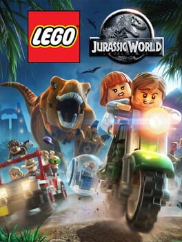 cover LEGO Jurassic World