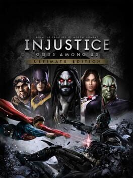 cover Injustice: Gods Among Us - Ultimate Edition