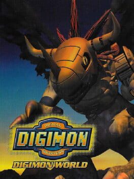 cover Digimon World