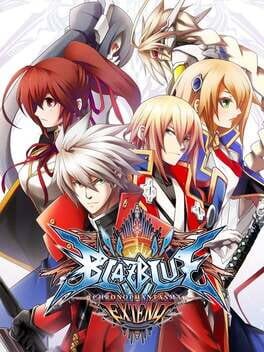 cover BlazBlue: Chrono Phantasma Extend