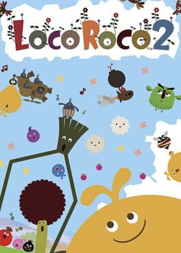 cover LocoRoco 2