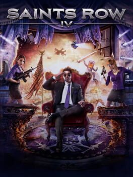 cover Saints Row IV