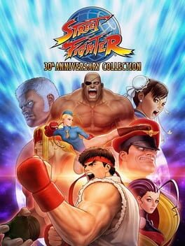 cover Street Fighter 30th Anniversary Collection