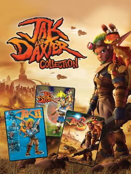 cover Jak and Daxter Collection