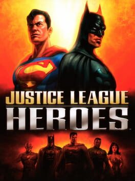 cover Justice League Heroes