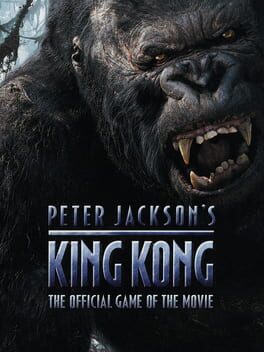 cover Peter Jackson's King Kong: The Official Game of the Movie