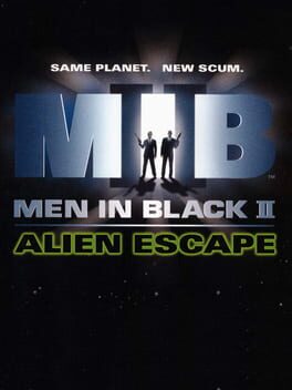 cover Men in Black II: Alien Escape