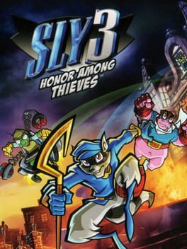 cover Sly 3: Honor Among Thieves