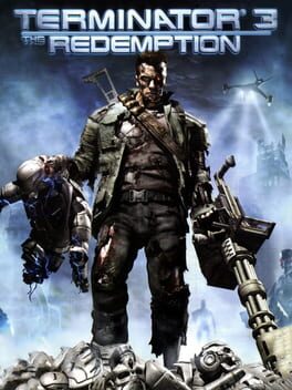 cover Terminator 3: The Redemption