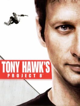 cover Tony Hawk's Project 8