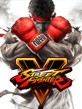 cover Street Fighter V