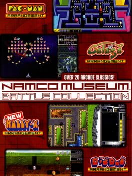 cover Namco Museum Battle Collection