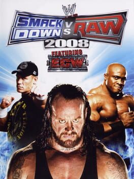 cover WWE SmackDown vs. Raw 2008