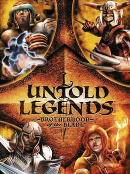 cover Untold Legends: Brotherhood of the Blade