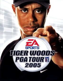 cover Tiger Woods PGA Tour 2005