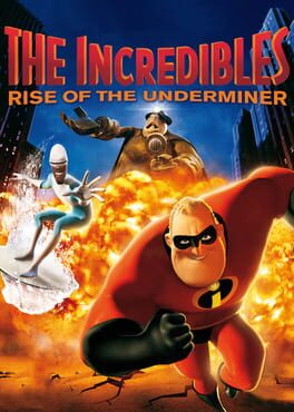 cover The Incredibles: Rise of the Underminer