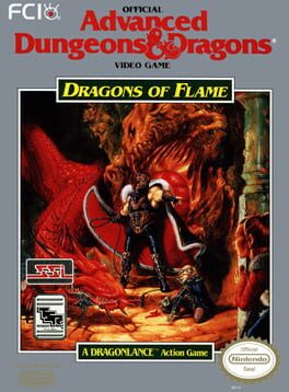 cover Advanced Dungeons & Dragons: Dragons of flame