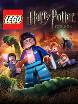 cover LEGO Harry Potter: Years 5-7