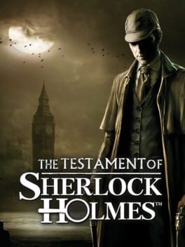 cover The Testament of Sherlock Holmes