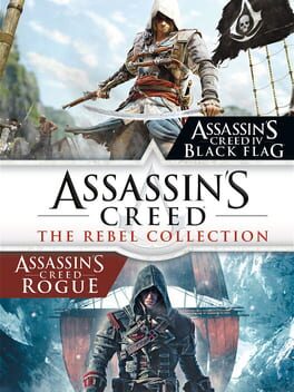 cover Assassin's Creed: The Rebel Collection