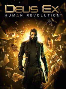 cover Deus Ex: Human Revolution