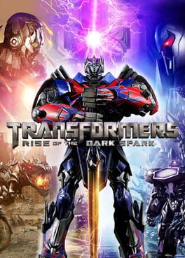 cover Transformers: Rise of the Dark Spark