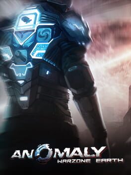 cover Anomaly: Warzone Earth