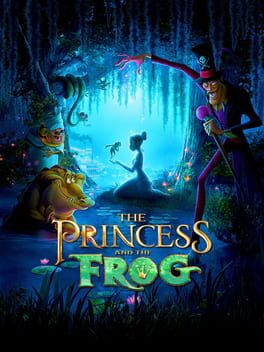 cover Disney The Princess and the Frog