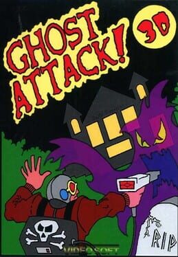 cover 3D Ghost Attack!