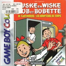 cover Bob et Bobette: Les Dompteurs du Temps