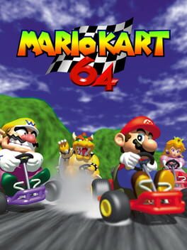 cover Mario Kart 64