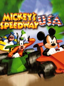 cover Mickey's Speedway USA