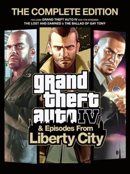 cover Grand Theft Auto IV: Complete Edition