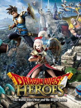 cover Dragon Quest Heroes: The World Tree's Woe and the Blight Below