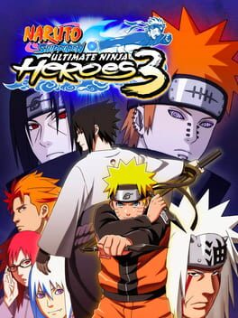 cover Naruto Shippuden: Ultimate Ninja Heroes 3