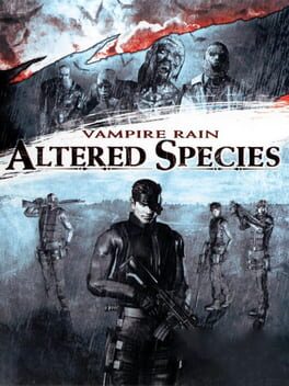 cover Vampire Rain: Altered Species