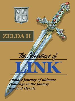 cover Zelda II: The Adventure of Link