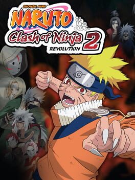 cover Naruto: Clash of Ninja Revolution 2