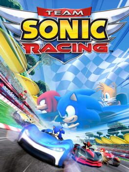 cover Team Sonic Racing